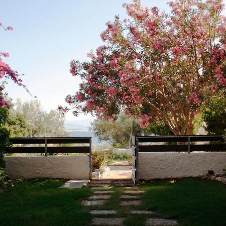Beachfront Garden Apartment- Atlas Complex Лутраки Екстериор снимка
