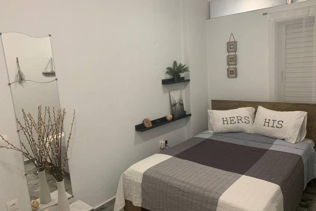 Beachfront Garden Apartment- Atlas Complex Лутраки Екстериор снимка